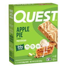 Apple Pie Protein Bars