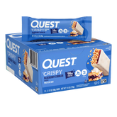 Blueberry Cobbler Crispy Hero Protein Bars