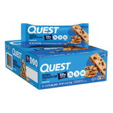 Oatmeal Chocolate Chip Protein Bars