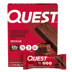 Chocolate Brownie Protein Bars