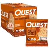 Peanut Butter Protein Cookies