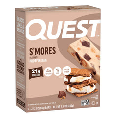 S'Mores Protein Bars