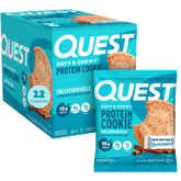 Snickerdoodle Protein Cookies
