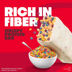 Fruity Cereal Crispy Hero Protein Bars
