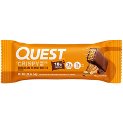 Chocolate Peanut Butter Crispy Hero Protein Bars