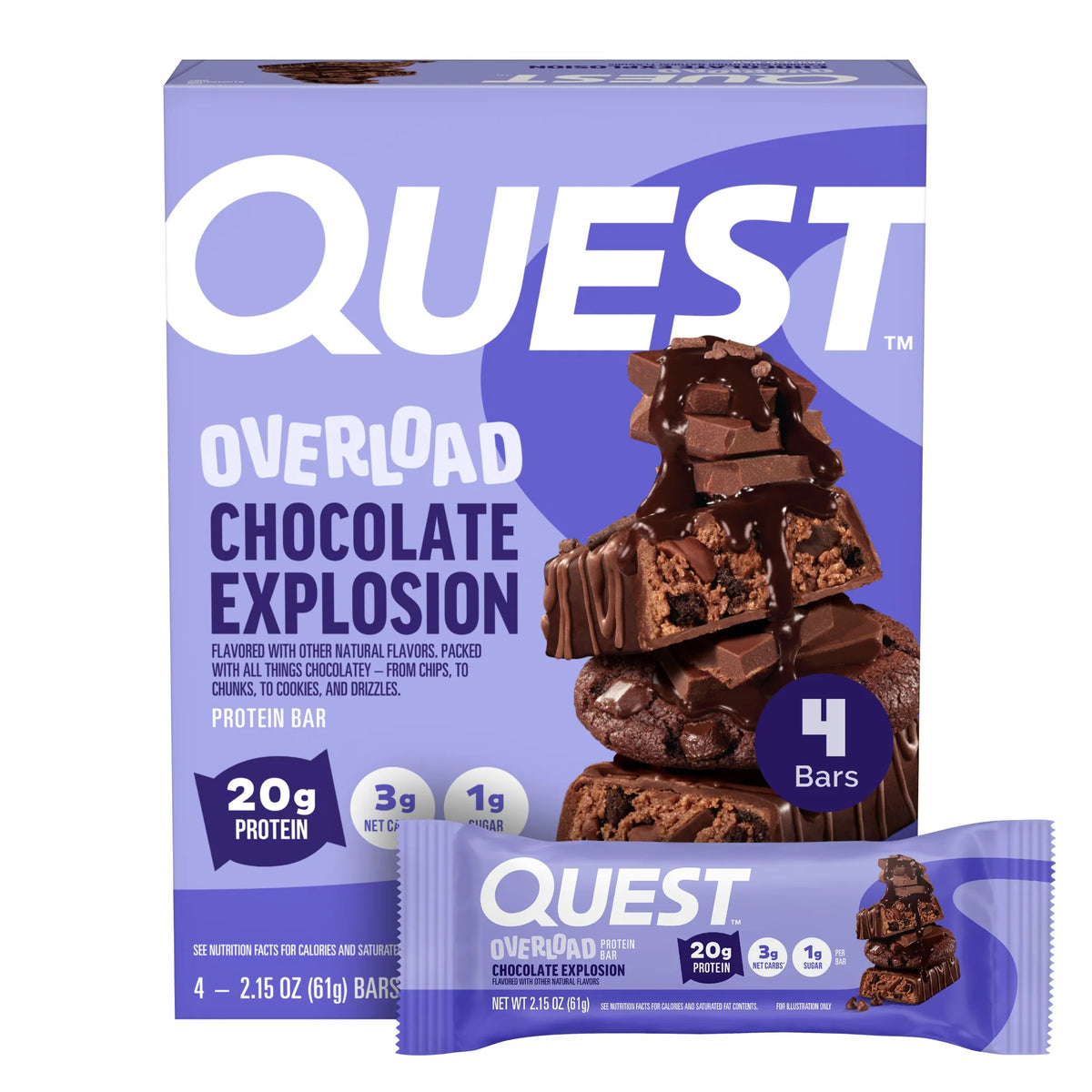 Chocolate Explosion Overload Bar