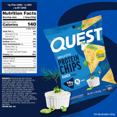 Ranch Tortilla Style Protein Chips