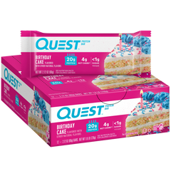 Large Protein Bar Bundle; 4 x 12ct. boxes - Save 10%