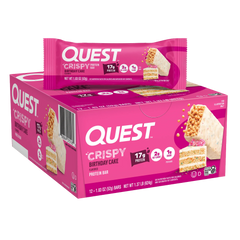 Birthday Cake Crispy Hero Bars