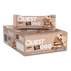 S'Mores Protein Bars