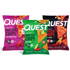 Spicy Protein Chips Variety Pack