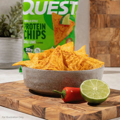 Chili Lime Tortilla Style Protein Chips