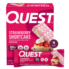 Strawberry Shortcake Protein Bar